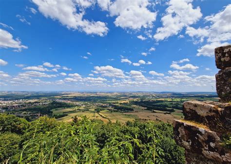 The Eye Of Alsace Massif Des Vosges