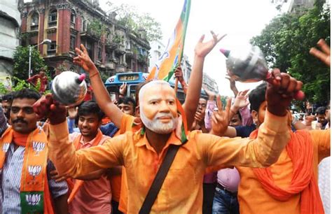 West Bengal Lok Sabha Election Results 2019 Analysis Saffron Surge