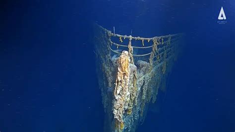 Erste Aufnahmen Seit 14 Jahren Zeigen Verfall Des Titanic Wracks Nzz