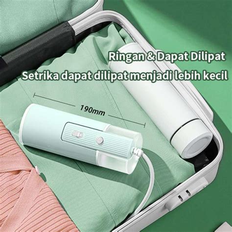 Jual Simplus Setrika Uap Listrik 800w Portable Garment Steamer Strika