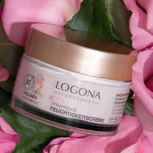 Logona Naturkosmetik Straffende Feuchtigkeitscreme