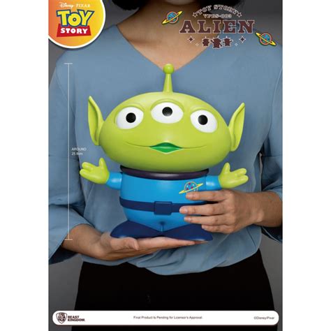 Toy Story Piggy Bank Tirelire Alien Cm