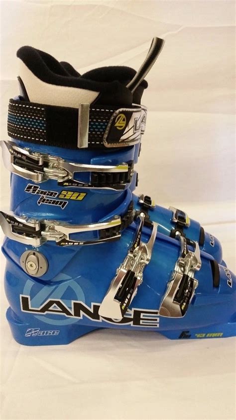 Lange Rs Sc Junior Race Ski Boots Speed Blue