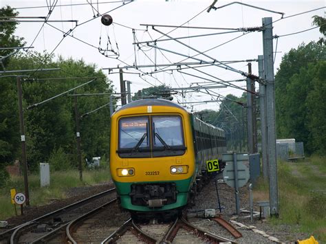 London Midland Class 323 S 323212 And 323242 At Barnt Gree Flickr