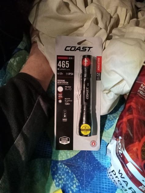 Coast G36 465 Lumens Dual Power Flashlight Factory Sealed For Sale In Gastonia Nc Offerup