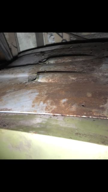 1968 Pontiac GTO Barn Find Inside For Over 30 Years Classic Pontiac