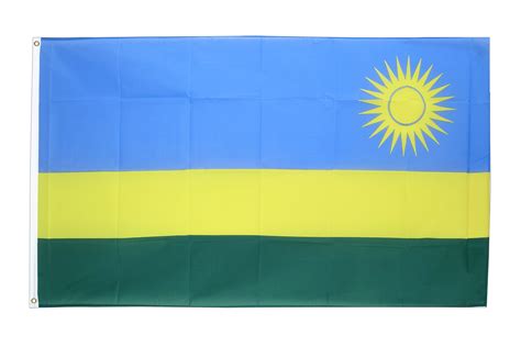 Rwanda - 3x5 ft Flag - MaxFlags - Royal-Flags