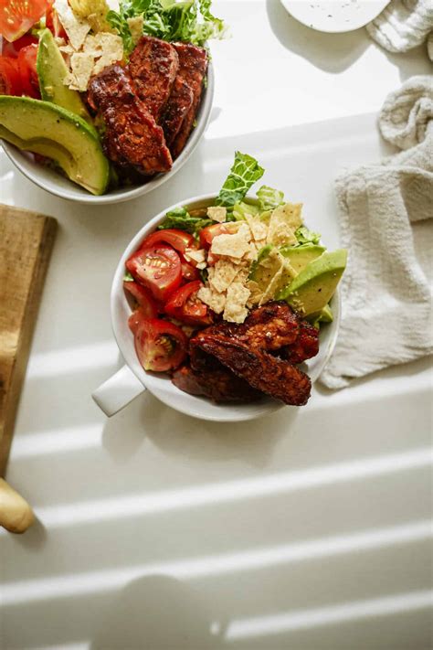 Bbq Tempeh Bowl Foodbymaria Recipes