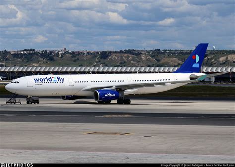 EC KCP Airbus A330 343 World2Fly Javier Rodriguez JetPhotos