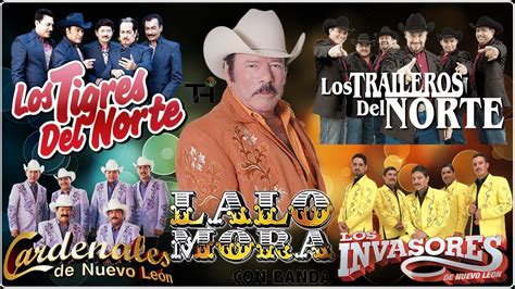 Lalo Mora Cardenales De Nuevo Leon Ramon Ayala Los Tigres Del Norte