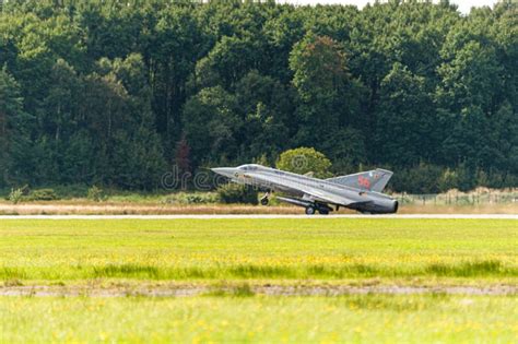 Swedish Air Force Saab Jas A Gripen Multirole Fighter Aircraft