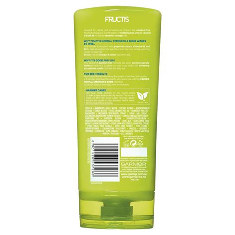 Buy Garnier Fructis Normal Strength Shine Conditioner Ml Online At