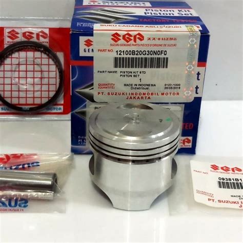 Jual Piston Kit Shogun Lama Carburator Ukuran Std G F