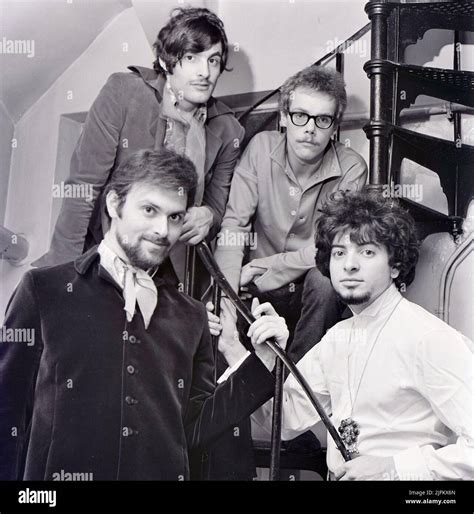 Vanilla Fudge English Pop Group In November 1967 From Left Mark Stein