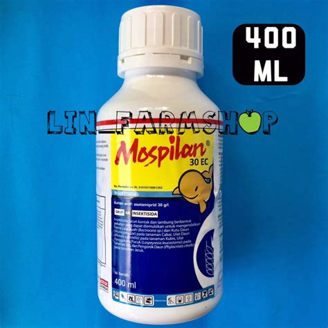 Jual Mospilan Ec Ml Insektisida Lalat Buah Mospilan Ml