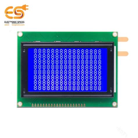 Buy 128 X 64 Blue White Color LCD Display Module JHD12864E