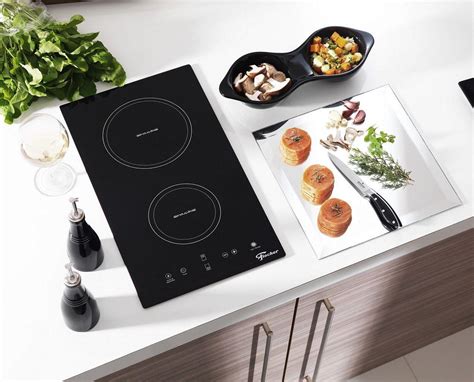 Fogão Cooktop 2Q por Indução Mesa Vitrocerâmica 220V Fischer Cooktop