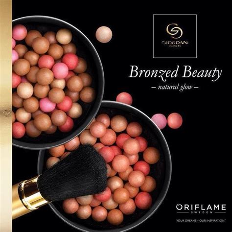 Oriflame Giordani Gold Bronzing Pearls Natural Radiance Gm