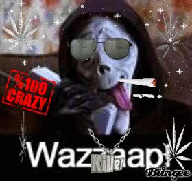 Wazzup Scream Gif