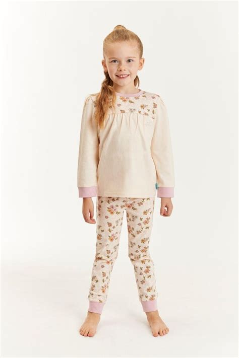 Luca And Rosa Floral Organic Cotton Pyjamas Shopstyle