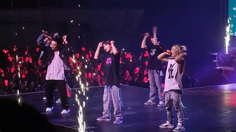 FANCAM IKON World Tour Take Off Concert In Manila Dumb Dumber