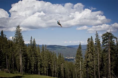 Nation’s Highest Zipline Tour Opens at Angel Fire | First Tracks!! Online Ski Magazine