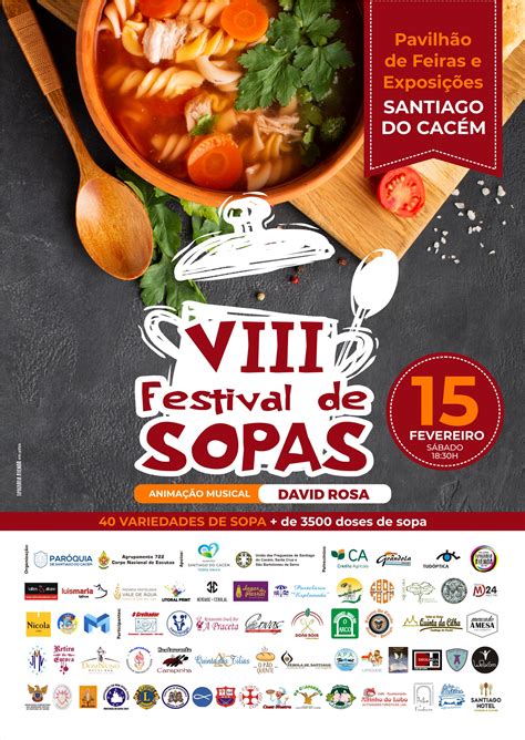 Festival Das Sopas C Mara Municipal De Santiago Do Cac M