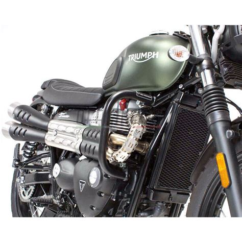 Crash Bar Triumph Scrambler 900 I E SW Motech Black