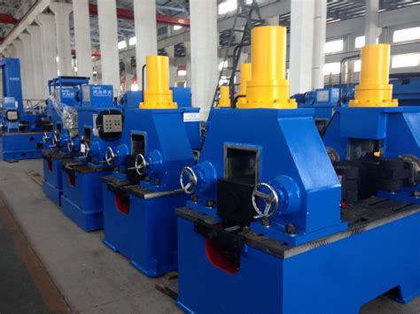 Automatic H Beam Hydraulic Straightening Machine For Steel Structure