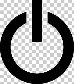 Power Symbol Electrical Switches Computer Icons Png Clipart Button