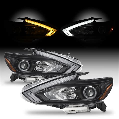 Akkon Fit Altima Door Halogen Type Led Drl