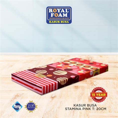 Jual Kasur Busa Royal Foam 90x200 Kasur Busa Royal No 4 Ukuran