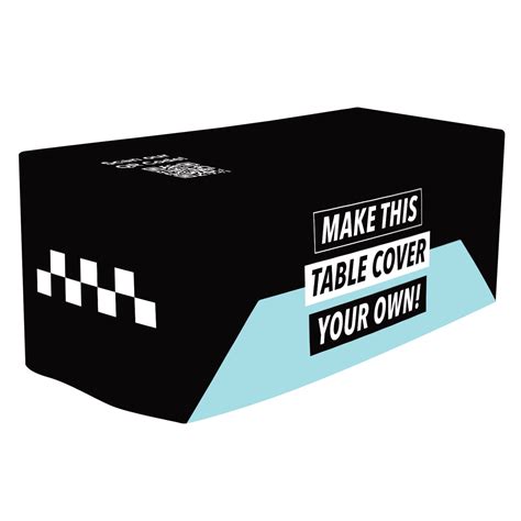 Custom Fitted Table Cover – logodisplaysolutions