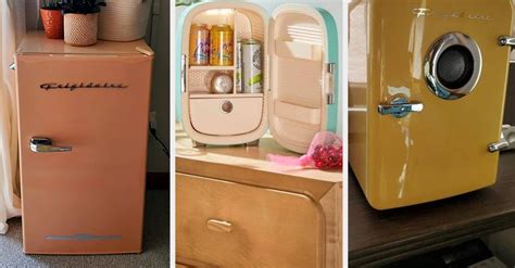 18 Best Retro Mini Fridges To Buy In 2023