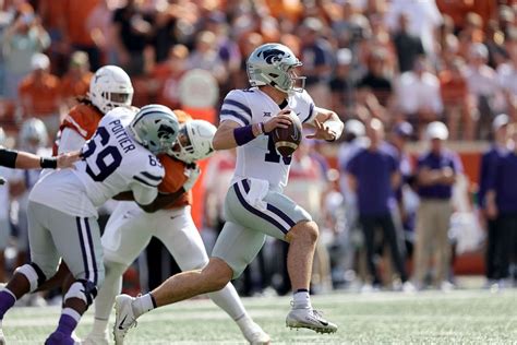 Is Will Howard Playing In The Bowl Game Kansas State Qbs Status