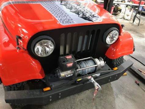 Mahindra Roxor Steel Grill Thar Classic 7 Slot Style 2018 2019 Grille