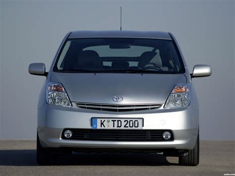 Fotos De Toyota Prius 2004