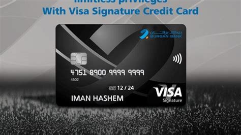 Burgan Bank Launches New Signature Credit Card To Provide Extensive