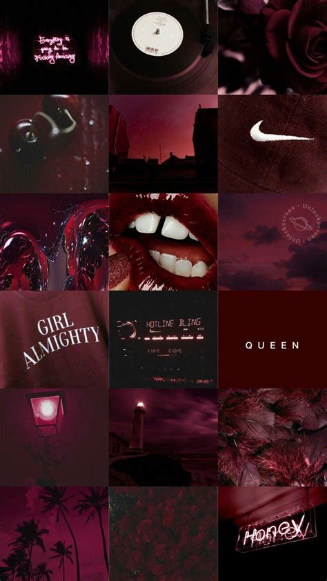 Maroon Aesthetic Wallpapers Top Free Maroon Aesthetic Backgrounds