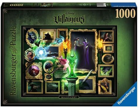 Ravensburger Villainous Malificent 1000 Teile Ab 9 99