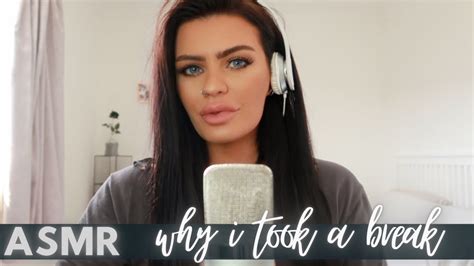 Asmr Why I Took A Break From Youtube Youtube