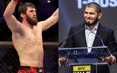 When Khabib Nurmagomedov hailed Magomed Ankalaev as a future UFC champion