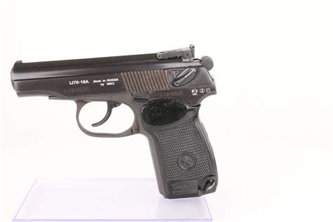 Pistole Makarov Mod Ij A Kaliber Mm Mak X Baikal