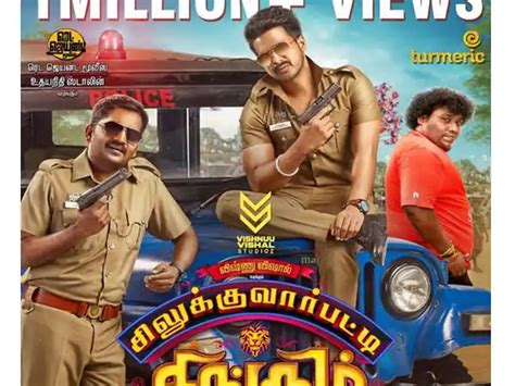 Silukkuvarupatti Singam First Review Is Out Vishnu Vishal Gearing Up