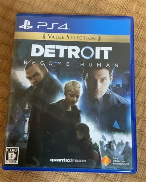 Ps4 Detroit Become Human デトロイト ビカム ヒューマンps4ソフト｜売買されたオークション情報、yahooの商品