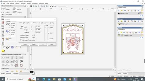 How To 3D Toolpath In ArtCam 2008 3D Toolpath In ArtCam 2008 YouTube