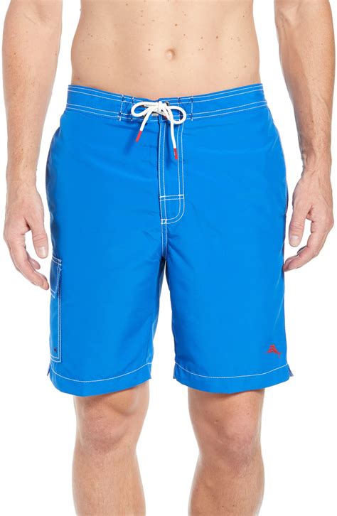 Tommy Bahama Baja Beach Board Shorts In Blue For Men Save 41 Lyst