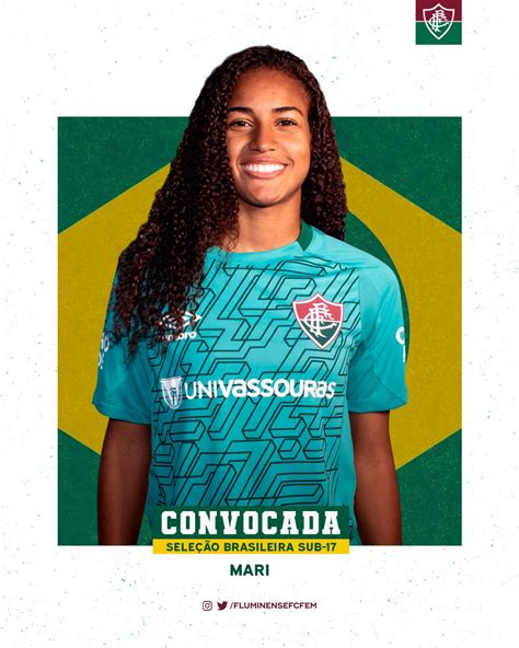 Goleira Do Fluminense Convocada Para A Sele O Brasileira Feminina