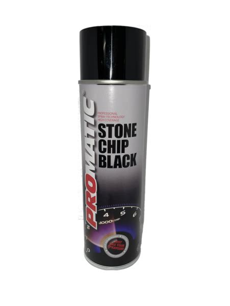 500ML STONECHIP PROTECTOR BLACK - Car Paint from AutoPaint St Helens