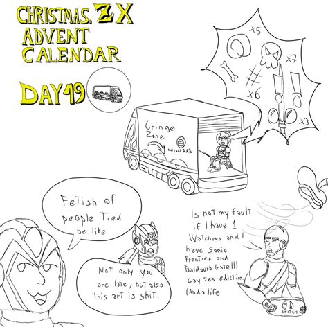 Megaman Zx Advent Calendar Day 19 By Robotartistdumbass On Deviantart